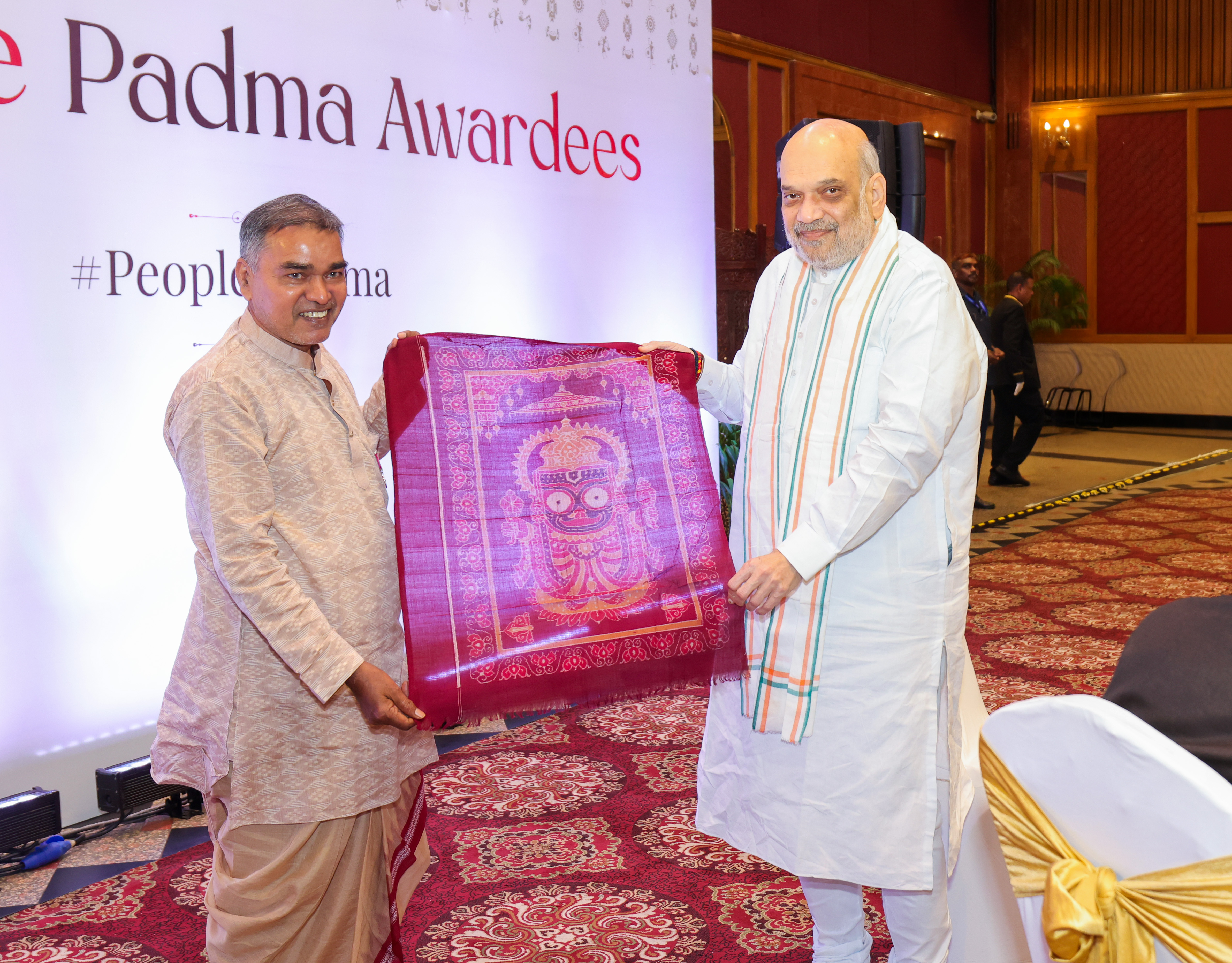 Union Home Minister And Minister of Cooperation Shri Amit Shah Hosted a dinner for the Padma Awardees of 2026.