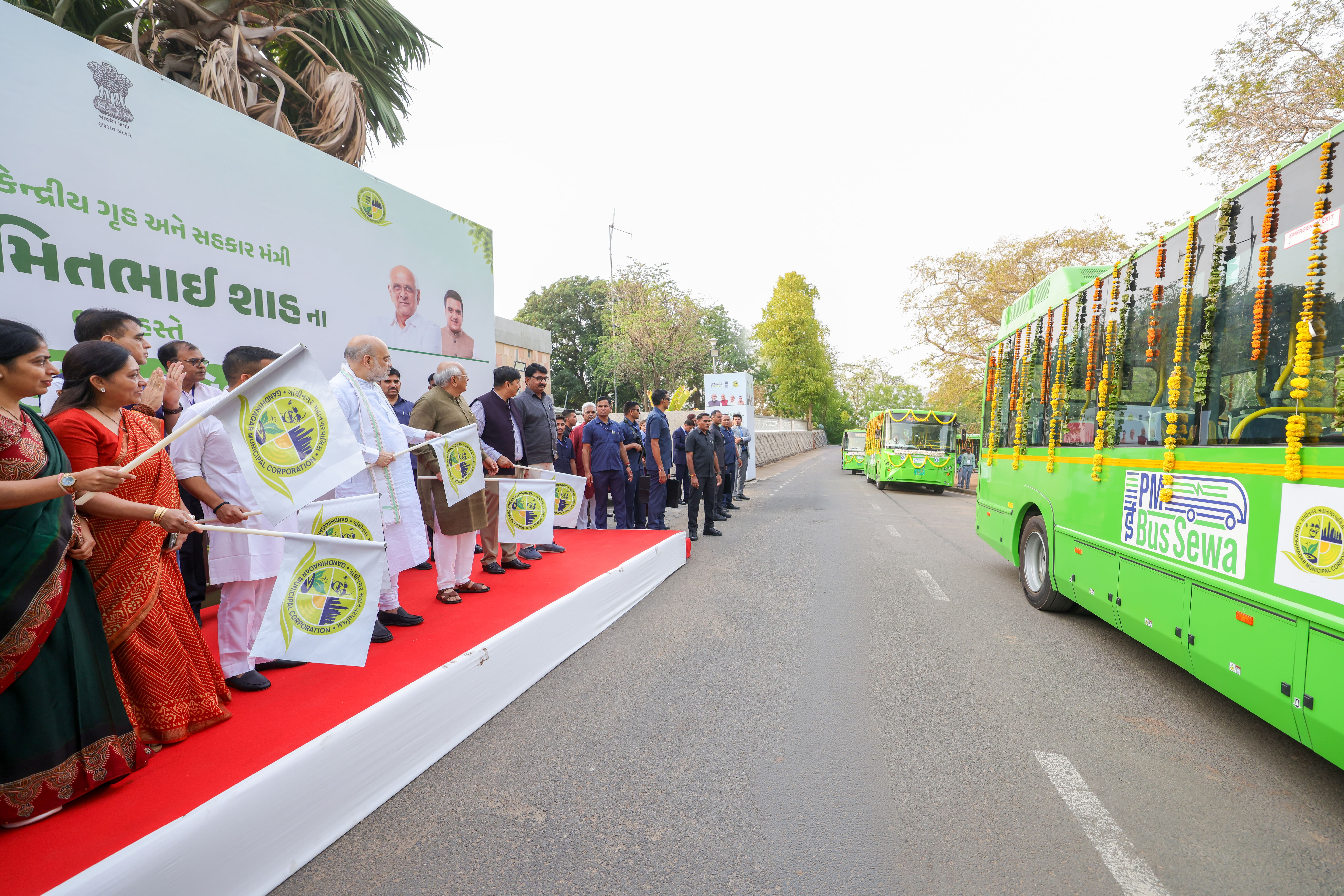 Union Home Minister and Minister of Cooperation Shri Amit Shah today launched the pilot project of the PM Family Care Tracker (FCT) from Gandhinagar