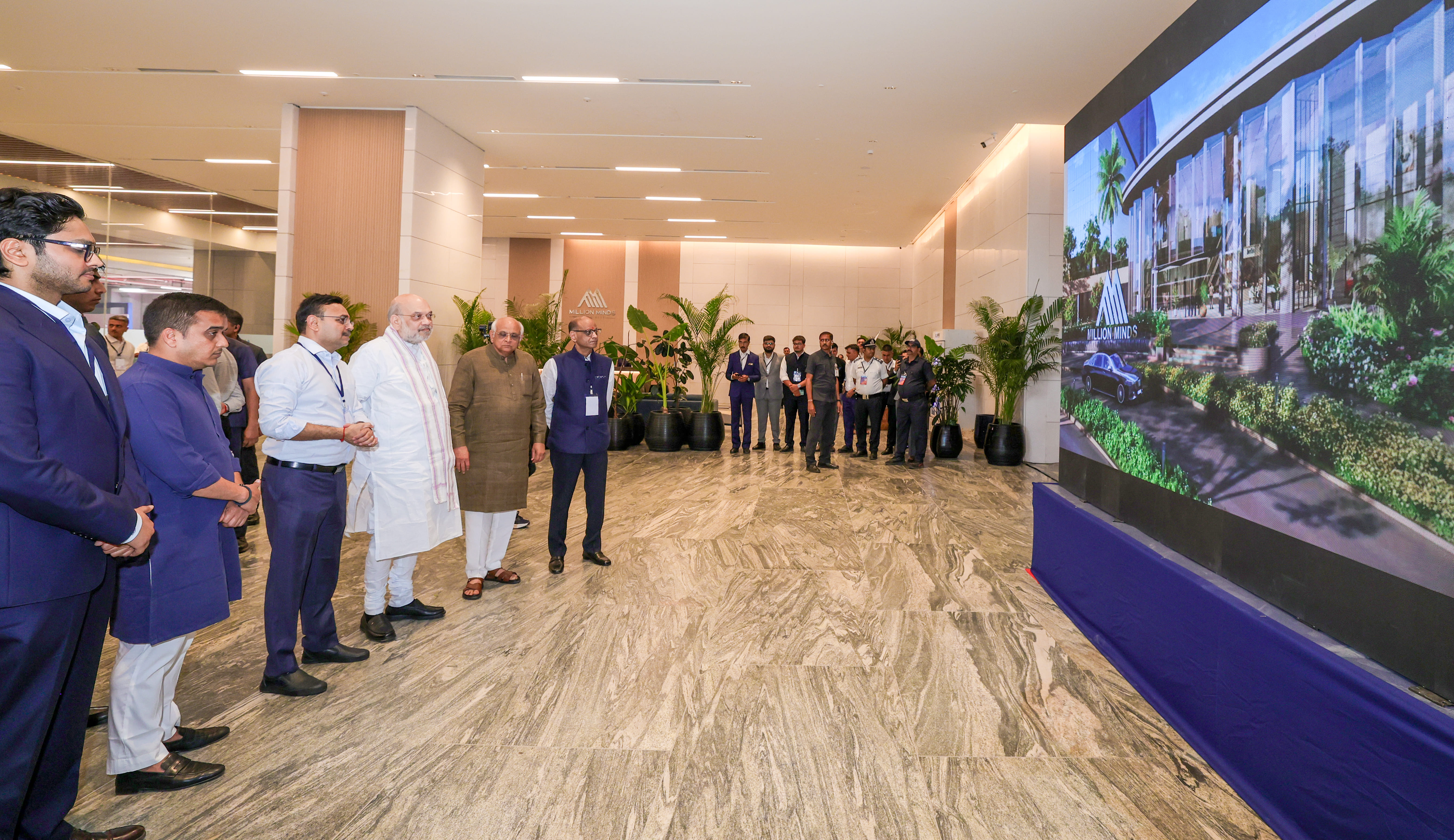 Union Home Minister and Minister of Cooperation Shri Amit Shah inaugurates newly built ‘Million Minds Tech Park’ and ‘GREMI City Campus’ in Ahmedabad