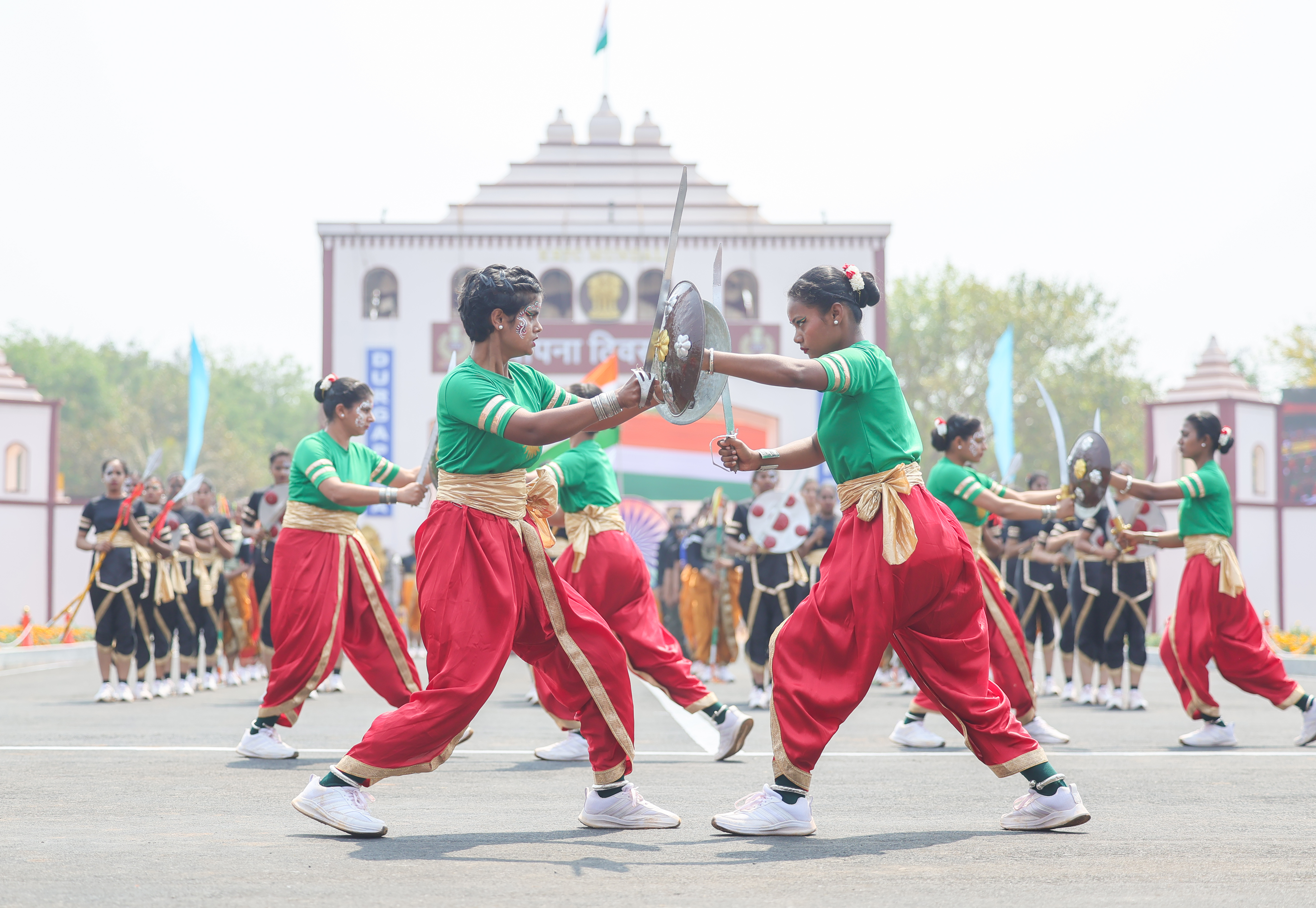 Union Home Minister and Minister of Cooperation, Shri Amit Shah addresses 57th Raising Day ceremony of CISF as the Chief Guest in Mundali, Odisha