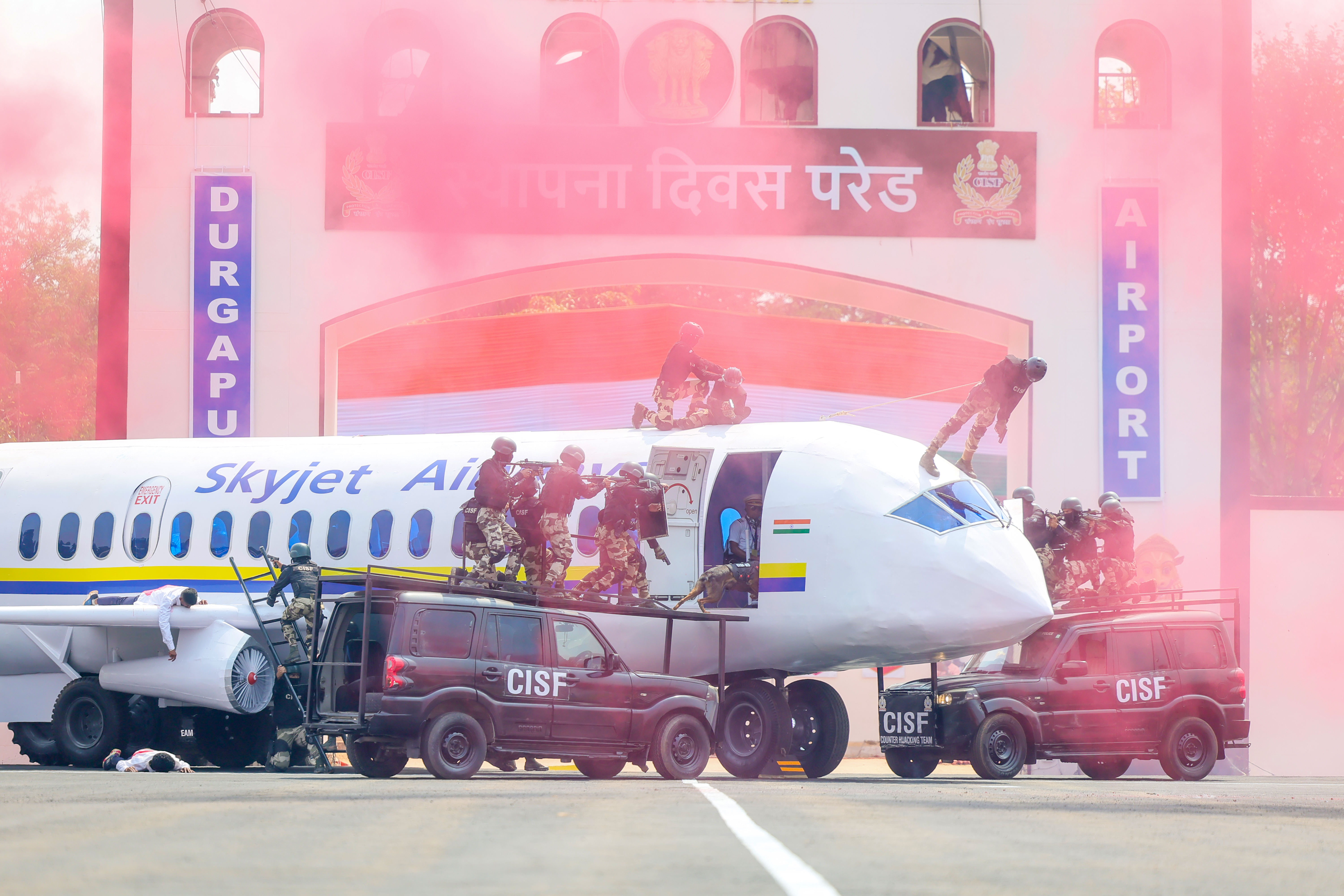 Union Home Minister and Minister of Cooperation, Shri Amit Shah addresses 57th Raising Day ceremony of CISF as the Chief Guest in Mundali, Odisha