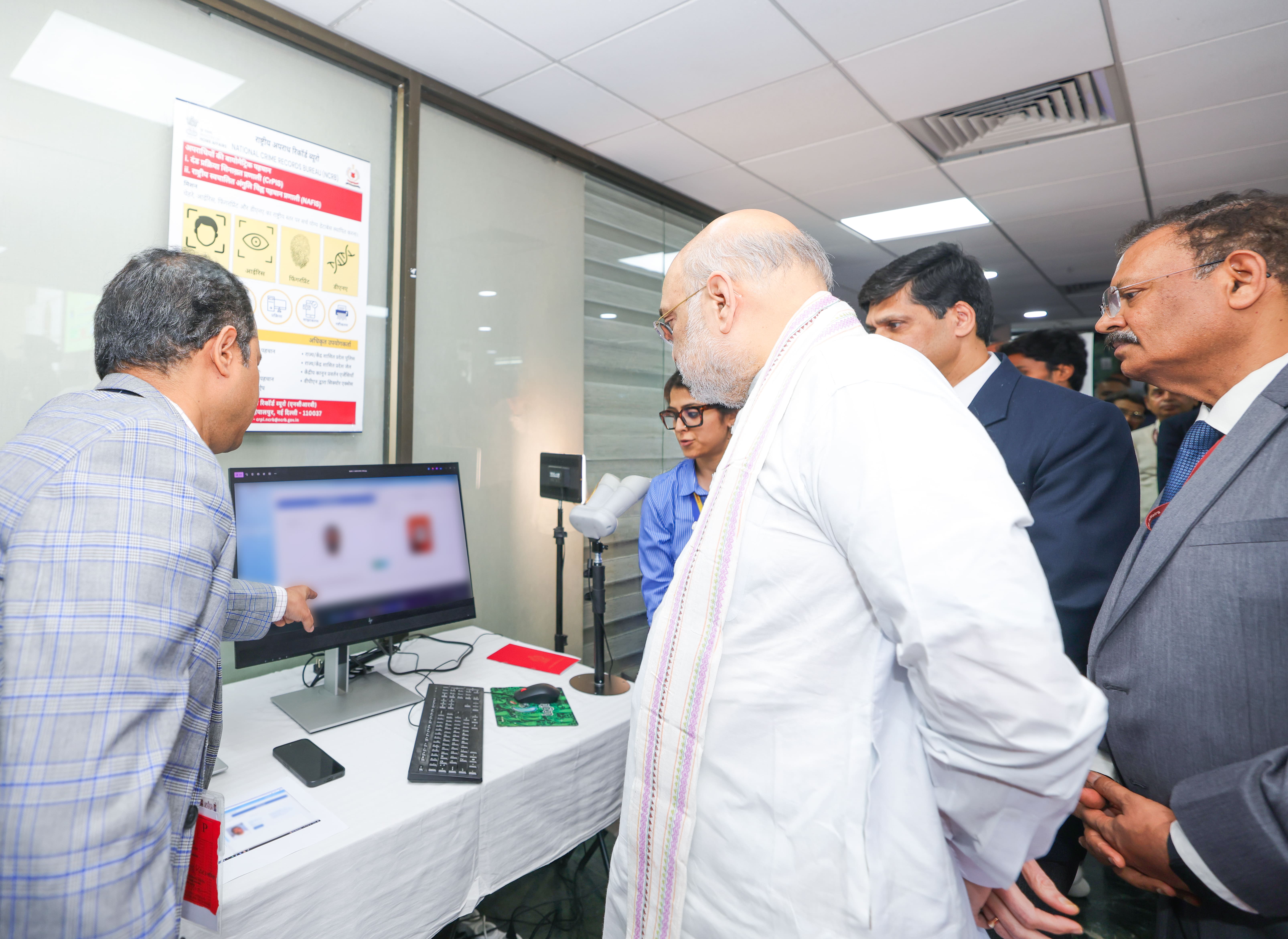 Union Home Minister and Minister of Cooperation Shri Amit Shah inaugurated 26th All India Fingerprint Conference-2026 in New Delhi today, held by NCRB