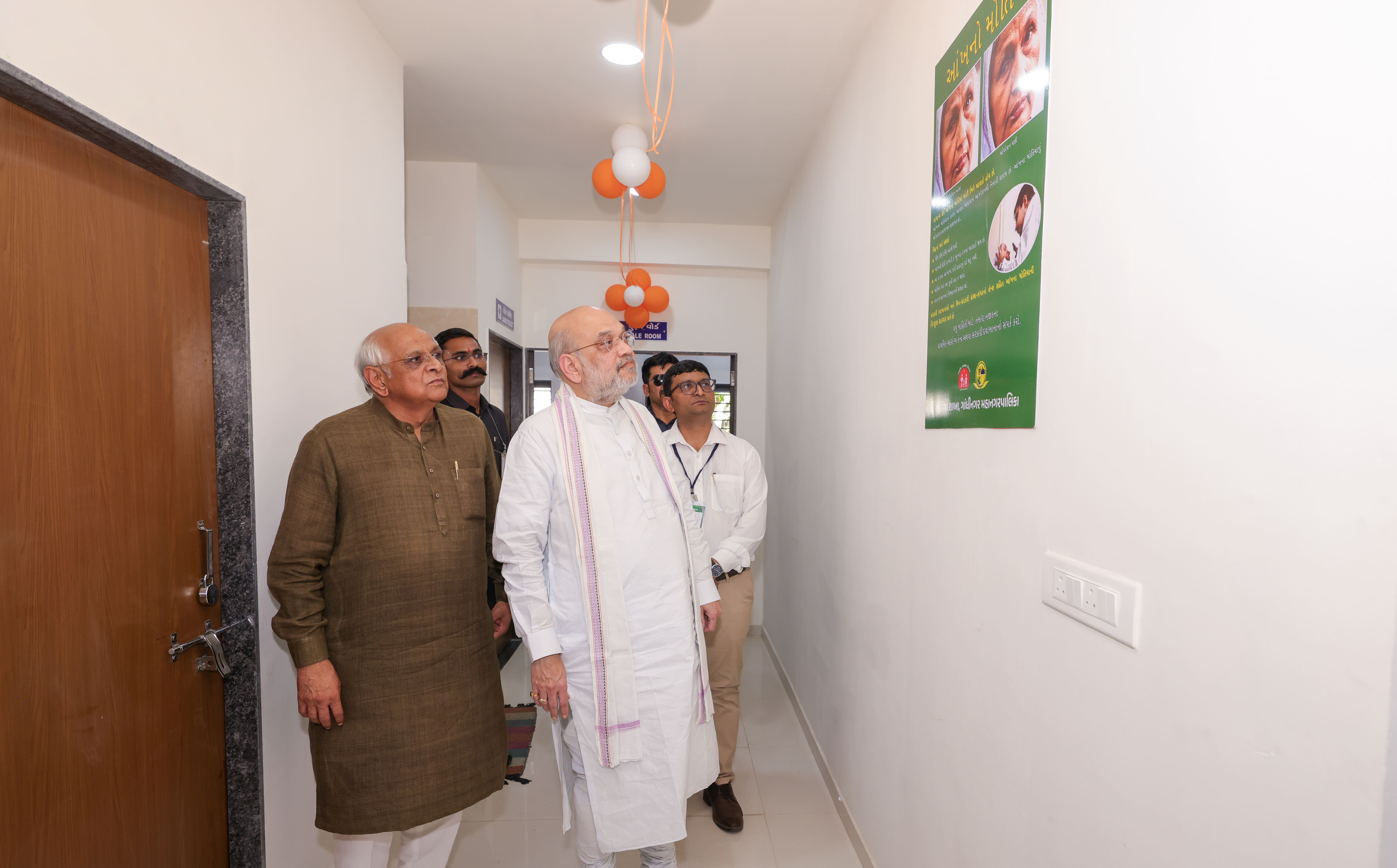 Union Home Minister and Minister of Cooperation Shri Amit Shah inaugurates and lays foundation stones for various development projects of Gandhinagar Municipal Corporation worth Rs. 620 crore in Gujarat.