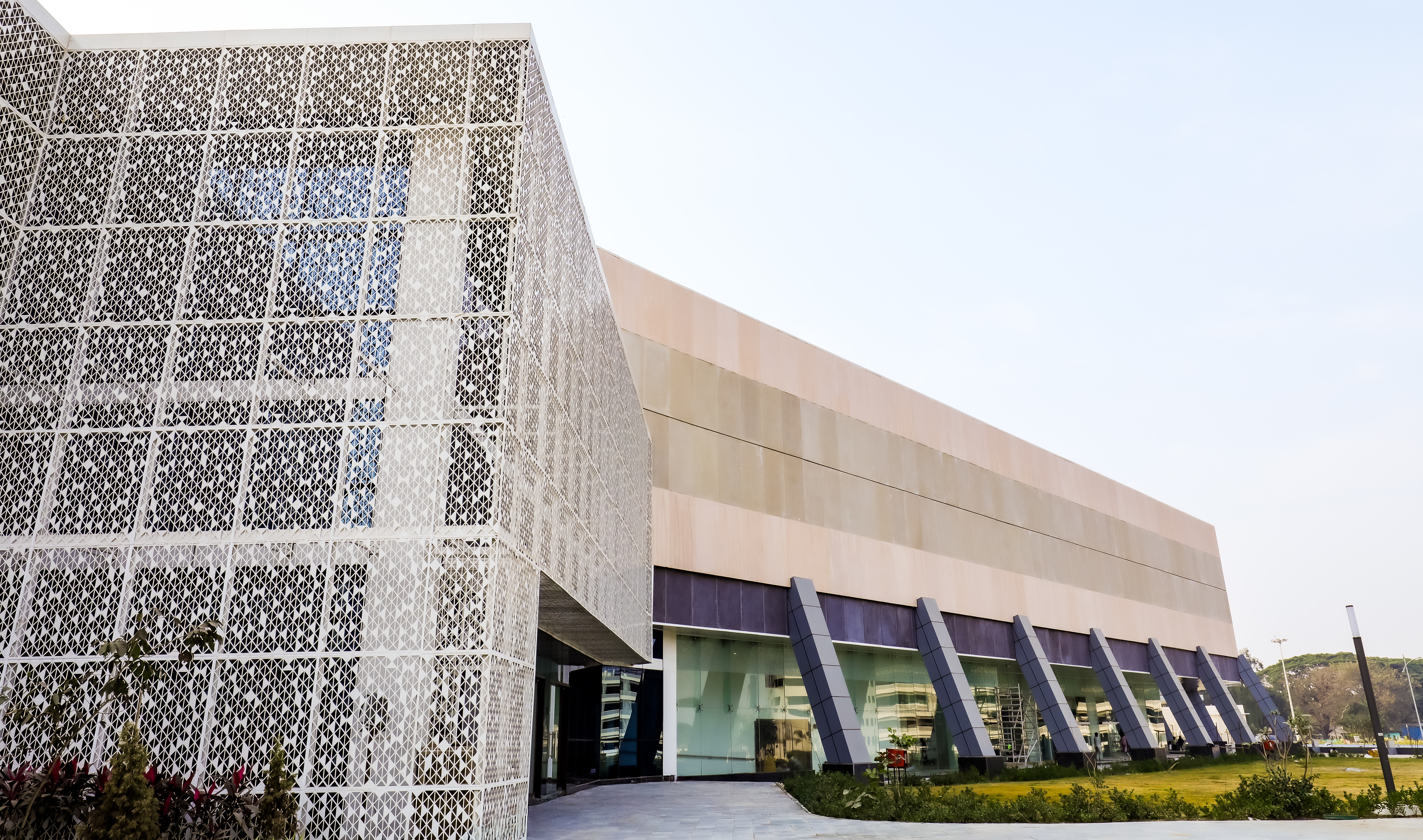 Union Home Minister and Minister of Cooperation Shri Amit Shah inaugurates the Jyoti–Bishnu International Art Centre in Guwahati, Assam