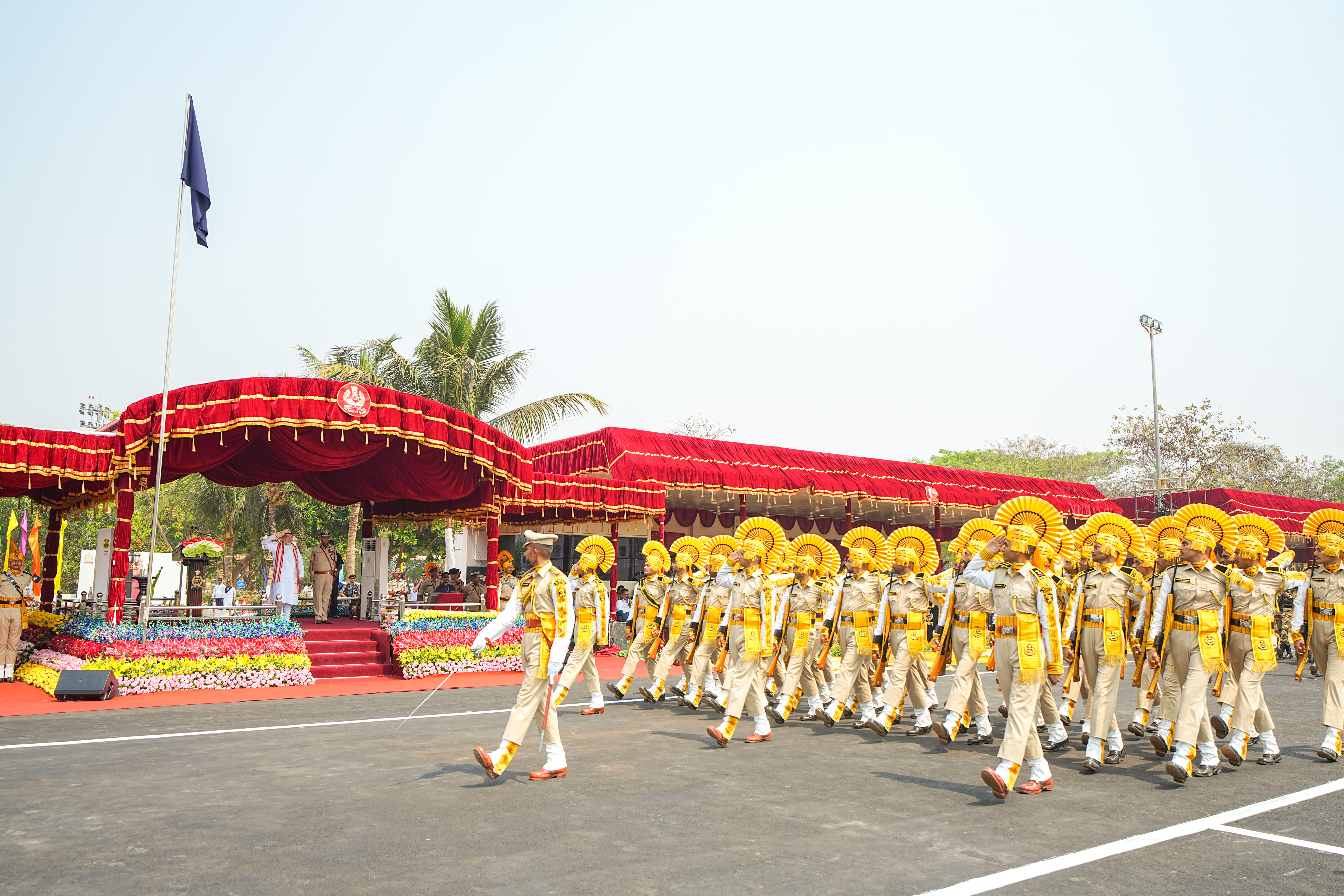 Union Home Minister and Minister of Cooperation, Shri Amit Shah addresses 57th Raising Day ceremony of CISF as the Chief Guest in Mundali, Odisha