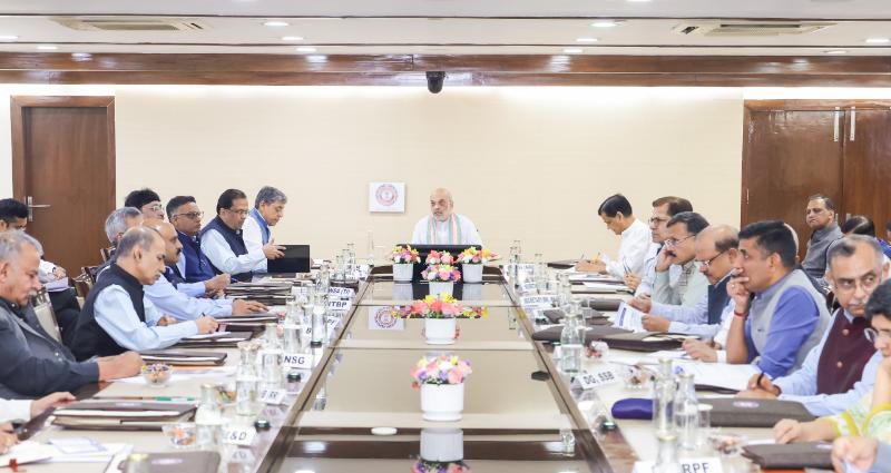 Union Home Minister Shri Amit Shah chairs second day of the 9th two-day National Security Strategies/NSS Conference-2026 in New Delhi