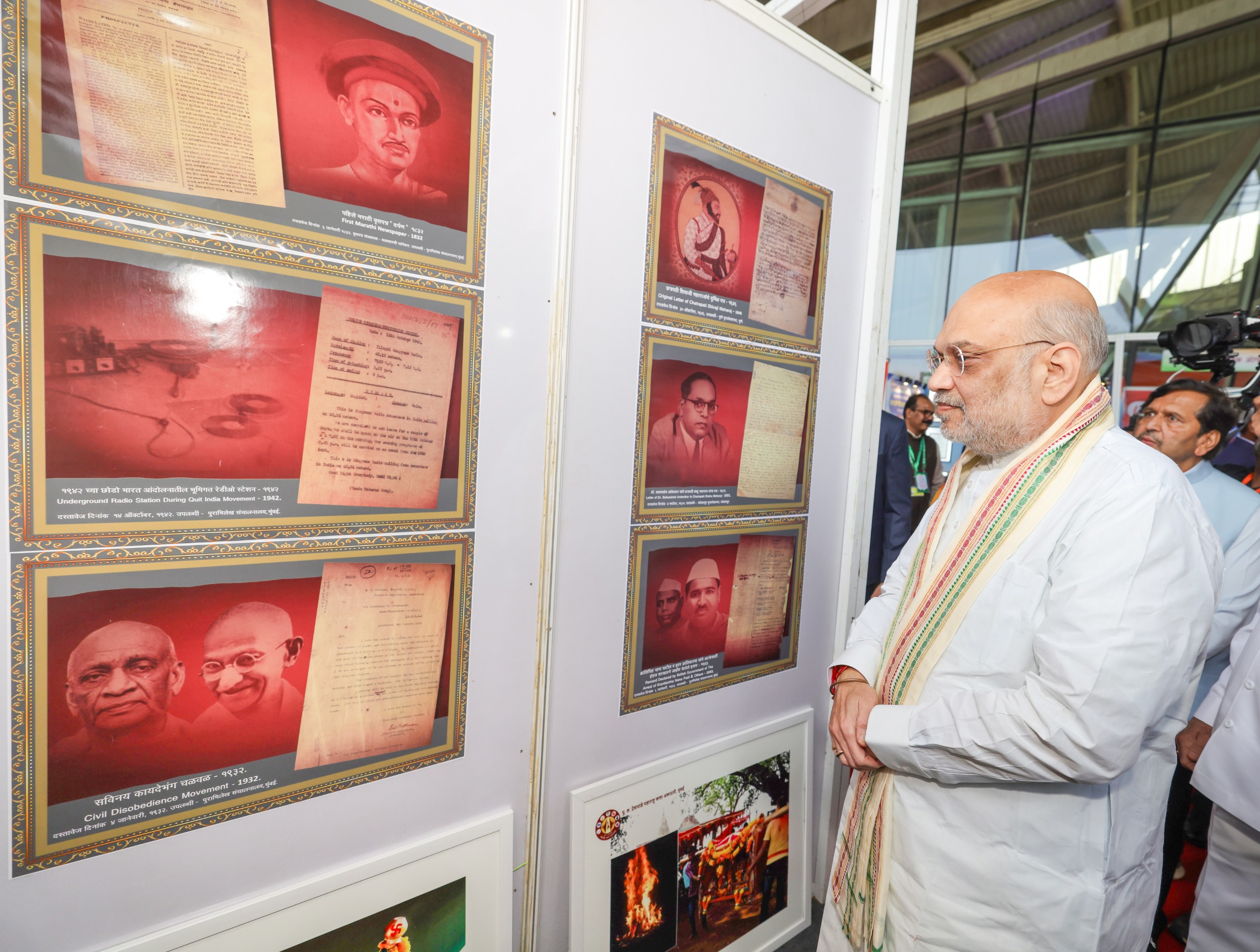 Union Home Minister and Minister of Cooperation Shri Amit Shah addresses Hindi Diwas 2026 and 6th All India Official Language Conference in Mumbai as Chief Guest