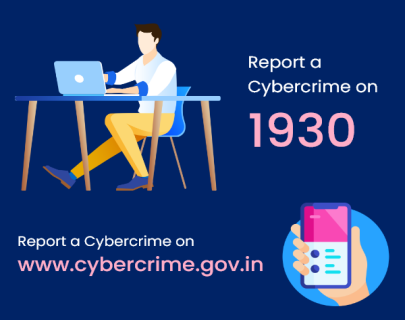Report a Cybercrime on 1930