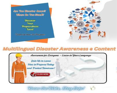 Multilingual Disaster Awareness e Content